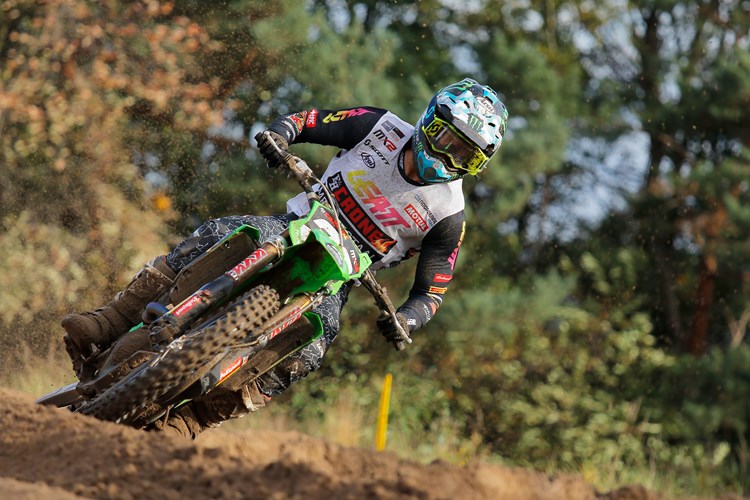 Another podium for Roan van de Moosdijk in Belgium